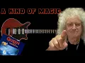 Queen - A kind of magic (guitar backing track) Wembley 86