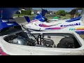 Kawasaki jet ski cooling hoses explained on a 92 750 SS