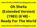 Download Lagu Oh Sheila (Extended Version) - Ready For The World | 80s Club Mixes | 80s Club Music | 80s Dance Mix