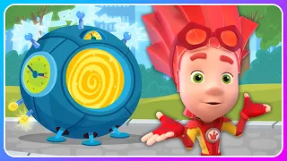 Los Fixis quieren construir una máquina del tiempo | Los Fixis | Dibujos animados educativos