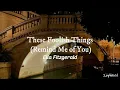 Ella Fitzgerald - These Foolish Things (Remind Me of You) | Sub Español - Lyric Video