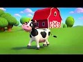Download Lagu 🐄🎵 De Moe Moe Koe Lied | Vrolijk Kinderenliedje \u0026 Dierenlied | Peuter \u0026 Kleuter Danslied 🎶