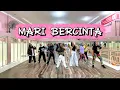 Lagu MARI BERCINTA - AURA KASIH | ZUMBA | DANCE WORKOUT | CHOREO | ZMP