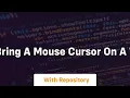 How to show list menu when I bring a mouse cursor on a wxPython listbox