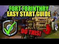 Fort Forinthry Full Overview Quest Guide New Foundations