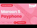 Download Lagu Maroon 5 - Payphone (Acoustic Karaoke)