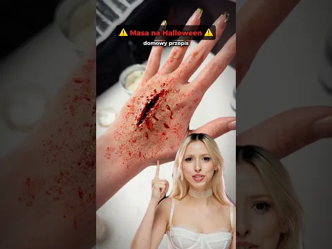 Masa na Halloween z której zrobisz niesamowite efekty i poćwiczysz robienie charakteryzacji! 🎃