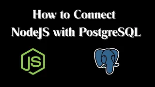 Connect Node js with PostgreSQL using Prisma ORM Test API with Postman