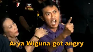 Arya Wiguna got angry meme template