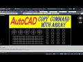 Copy command tutorial with array How to use copy command with array option