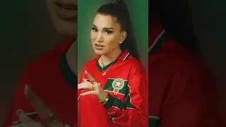 االفنانة الألبانبة العالمية إنيسا تعشق المغرب اكسبلور 