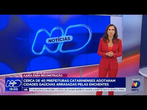 Solidariedade em ação: prefeituras catarinenses adotam cidades gaúchas atingidas pelas enchentes