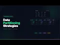 Data Partitioning Strategies Explained Essentials of D E