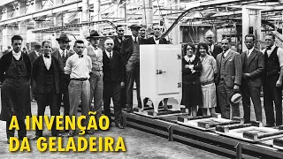 Como eram as primeiras Geladeiras?