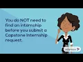 Capstone Internships