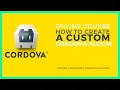 Apache Cordova Adding Removing cordova Plugins