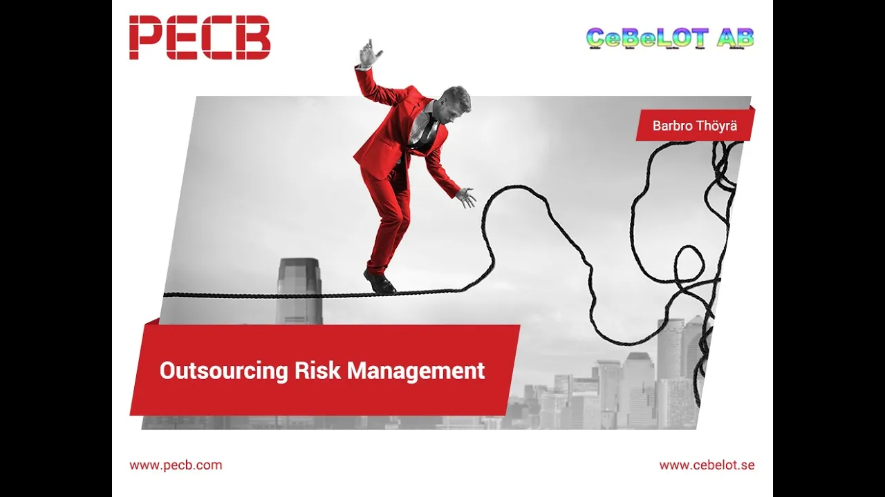 Outsourcing Risk Management