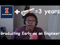 How I Graduated College 3 Years UIUC ECE Major