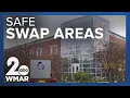 Safe swap sites in Baltimore County