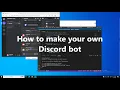 How to make your own Discord bot Discord js