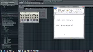 music theory basics major scales and chords 