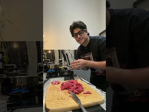 vídeo diferente, num sábado à noite 🤙 #receitas #receita #lifestyle #men #asmr