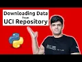 DOWNLOADING DATA from UCI RREPOSITORY A Beginner s Guide to AI in Bioinformatics with Python
