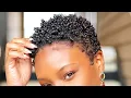 HOW TO Cheap and Easy WASH N GO Tutorial For POPPIN Curls on SHORT HAIR