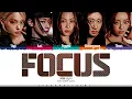 ITZY 'Focus' Lyrics (있지 Focus 가사) [Color Coded_Eng] | ShadowByYoongi