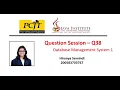 Task 38 Database Management System 1st Year Java Institute Hiranya Semindi