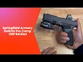 Springfield Armory Hellcat Pro Comp OSP 9mm - Review