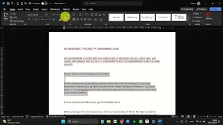 Microsoft 365 Office How to Convert Text to toggle case in Word