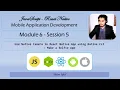 RN 06-05-00 - Accessing Native Camera in React Native App
