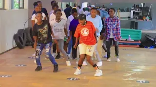 wizkid daddy yo thee vibe dance academy ke dance choreography