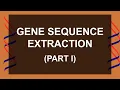 Python for Bioinformatics for Beginners - How I Extract ANY Sequences from a Genbank file Part I