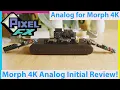Morph 4K Analog Boards are Here Initial Review for Analog Retro Game Scaling