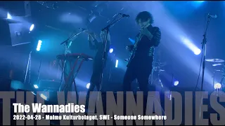 Download The Wannadies - Someone Somewhere - 2022-04-28 - Malmø Kulturbolaget, SWE MP3