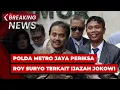 Download Lagu BREAKING NEWS - Pernyataan Roy Suryo usai Diperiksa Polda Metro Jaya Terkait Kasus Ijazah Jokowi
