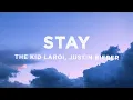Download Lagu The Kid LAROI, Justin Bieber - STAY (Lyrics)
