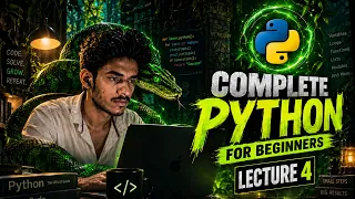 Complete Python For Beginners Lecture 4 Type Conversion Functions and Recursions Math Functions