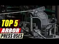 Top 5 Arbor Press Uses You Didn t Know - Must-Have Workshop Tool