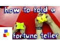 How To Fold A Fortune Teller