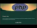 PHP Syntax Simplified Start Programming Today