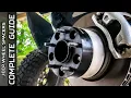 The WHEEL SPACER guide for Jeep JL JT JK - Size comparison Install Tips and more