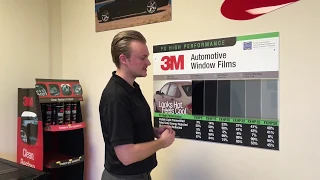 3M™ Automotive Window Film Scotchshield™ Security Series demonstration. --- To stay up to date, conn. 