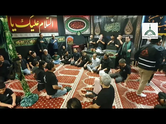 ⁣شب هشتم محرم۲۰۲۵ فاطمیه نایمیخن