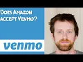 Does Amazon accept Venmo