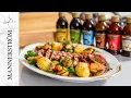 Download Lagu Oxfilé med hasselbackspotatis | Leif Mannerström