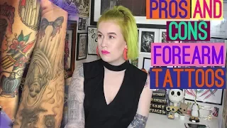 Pros Cons Of Forearm Tattoos