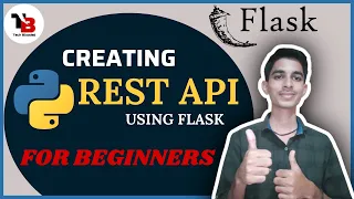 Creating A Rest API Using Flask Rest API API Python Jsonify API using Flask Tech Blooded
